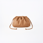 Mini Clutch Fruncido Piel Vegana - Bolsos de Mano | LUCKY TYGER