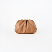 Mini Clutch Fruncido Piel Vegana - Bolsos de Mano | LUCKY TYGER
