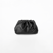 Mini Clutch Fruncido Piel Vegana - Bolsos de Mano | LUCKY TYGER