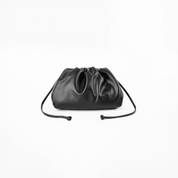 Mini Clutch Fruncido Piel Vegana - Bolsos de Mano | LUCKY TYGER