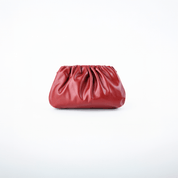 Mini Clutch Fruncido Piel Vegana - Bolsos de Mano | LUCKY TYGER