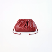 Mini Clutch Fruncido Piel Vegana - Bolsos de Mano | LUCKY TYGER