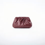 Mini Clutch Fruncido Piel Vegana - Bolsos de Mano | LUCKY TYGER