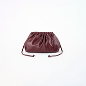 Mini Clutch Fruncido Piel Vegana - Bolsos de Mano | LUCKY TYGER