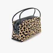 Mini Crossbody de Cuero con Estampado Animal - Bolsa Crossbody | LUCKY TYGER