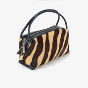 Mini Crossbody de Cuero con Estampado Tigre - Bolsa Crossbody | LUCKY TYGER