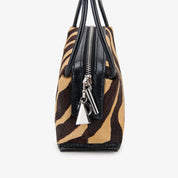 Mini Crossbody de Cuero con Estampado Tigre - Bolsa Crossbody | LUCKY TYGER