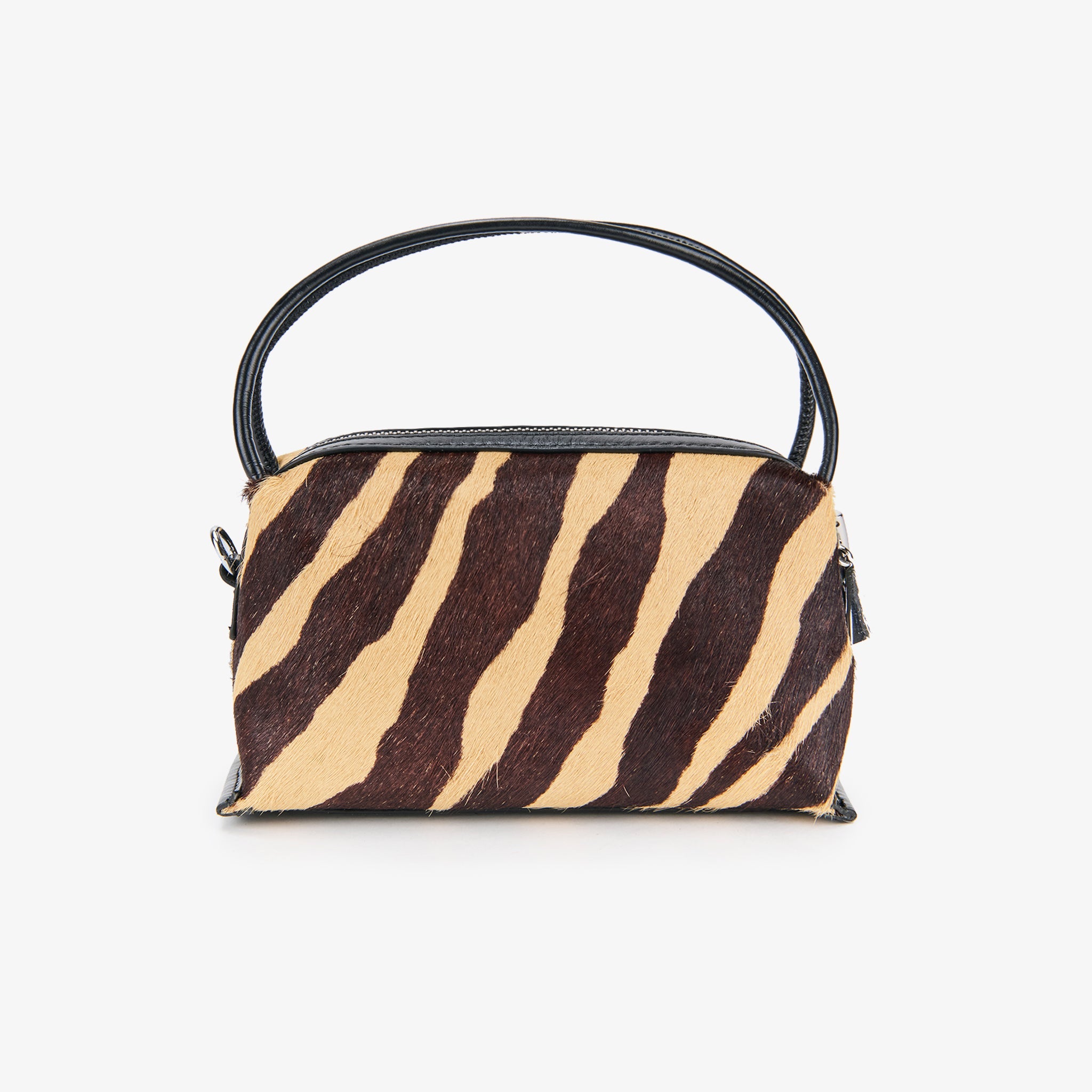 Mini Crossbody de Cuero con Estampado Tigre - Bolsa Crossbody | LUCKY TYGER