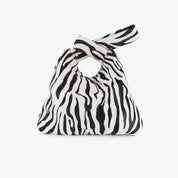 Mini Knot Bag Zebra - Bolsa Crossbody | LUCKY TYGER