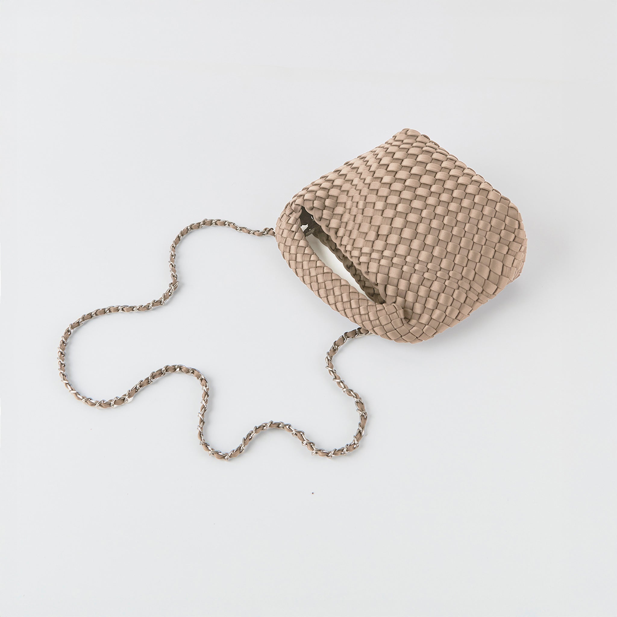 Mini Trenza Tote Bag Neopreno - LUCKY TYGER