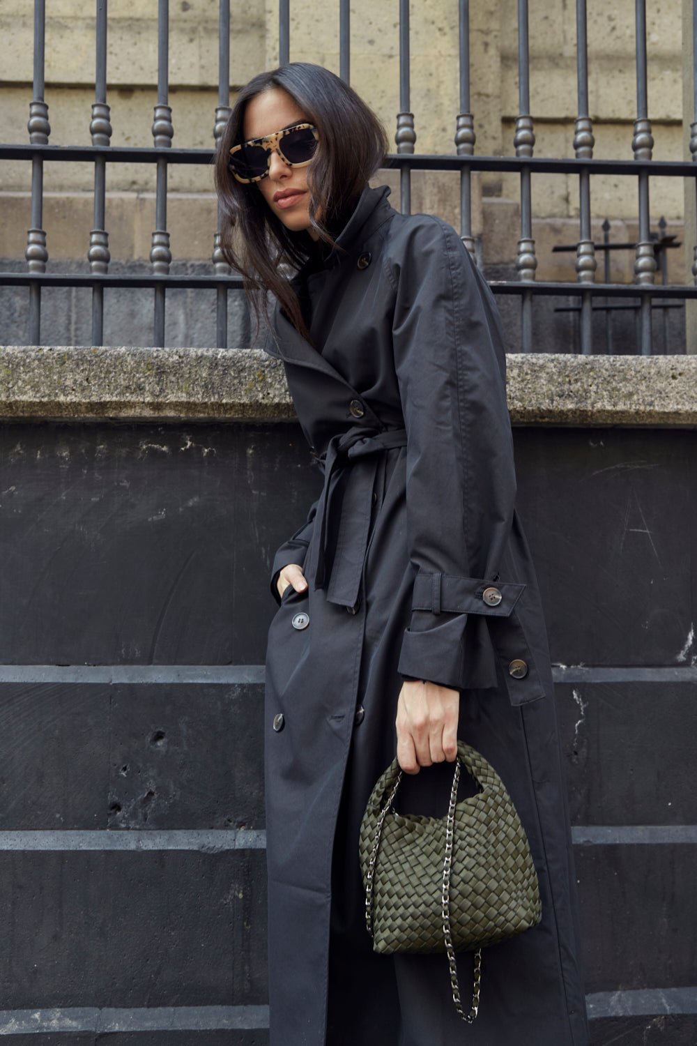 Mini Trenza Tote Bag Neopreno - LUCKY TYGER