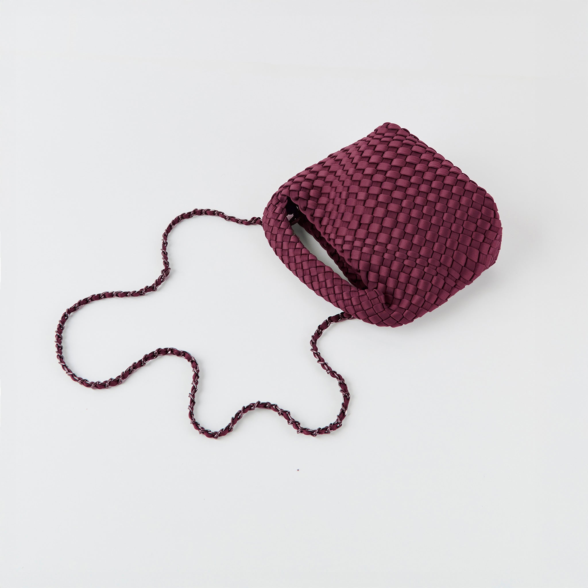 Mini Trenza Tote Bag Neopreno - LUCKY TYGER