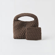 Mini Trenza Tote Bag Neopreno - LUCKY TYGER