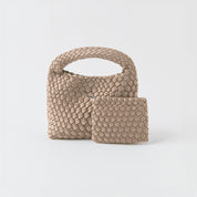 Mini Trenza Tote Bag Neopreno - LUCKY TYGER