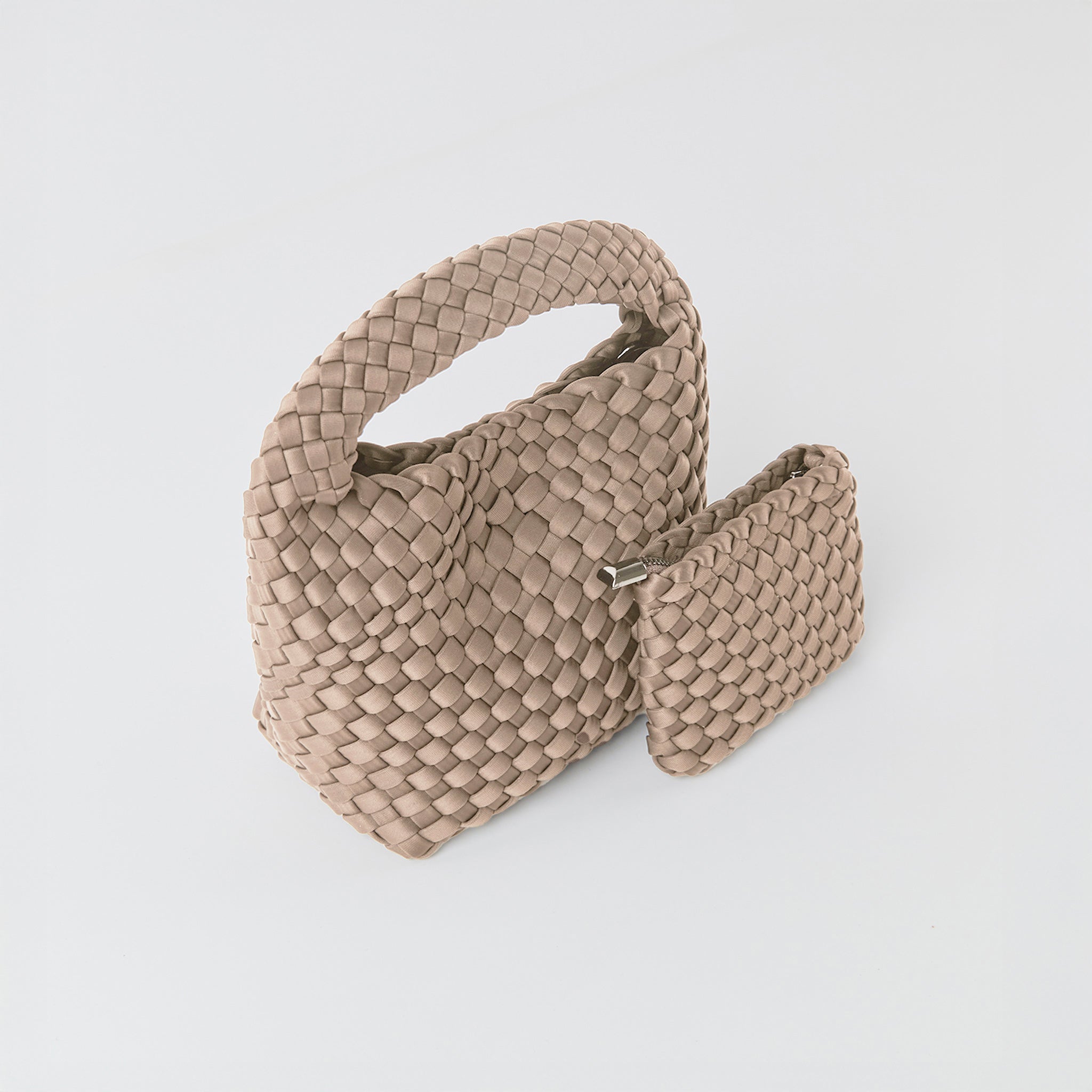 Mini Trenza Tote Bag Neopreno - LUCKY TYGER