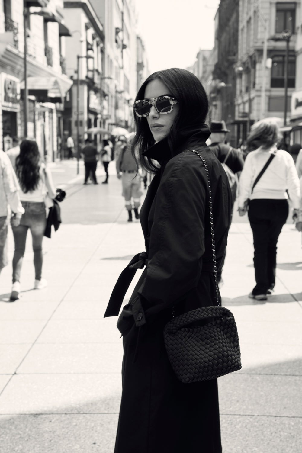 Mini Trenza Tote Bag Neopreno - LUCKY TYGER