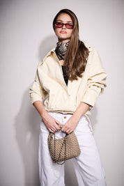 Mini Trenza Tote Bag Neopreno - Bolsa Crossbody | LUCKY TYGER