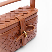 Mini Vanity Bag Piel Vegana - Bolsa Crossbody | LUCKY TYGER