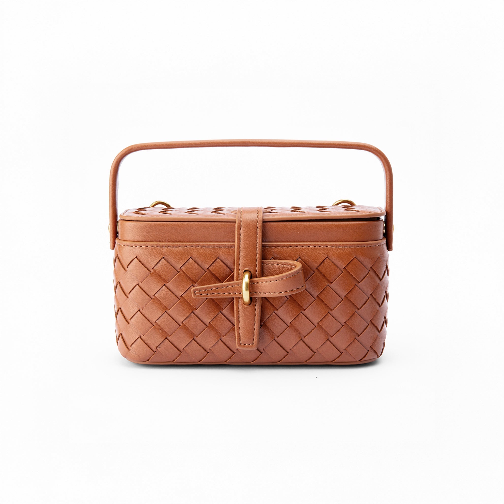 Mini Vanity Bag Piel Vegana - Bolsa Crossbody | LUCKY TYGER