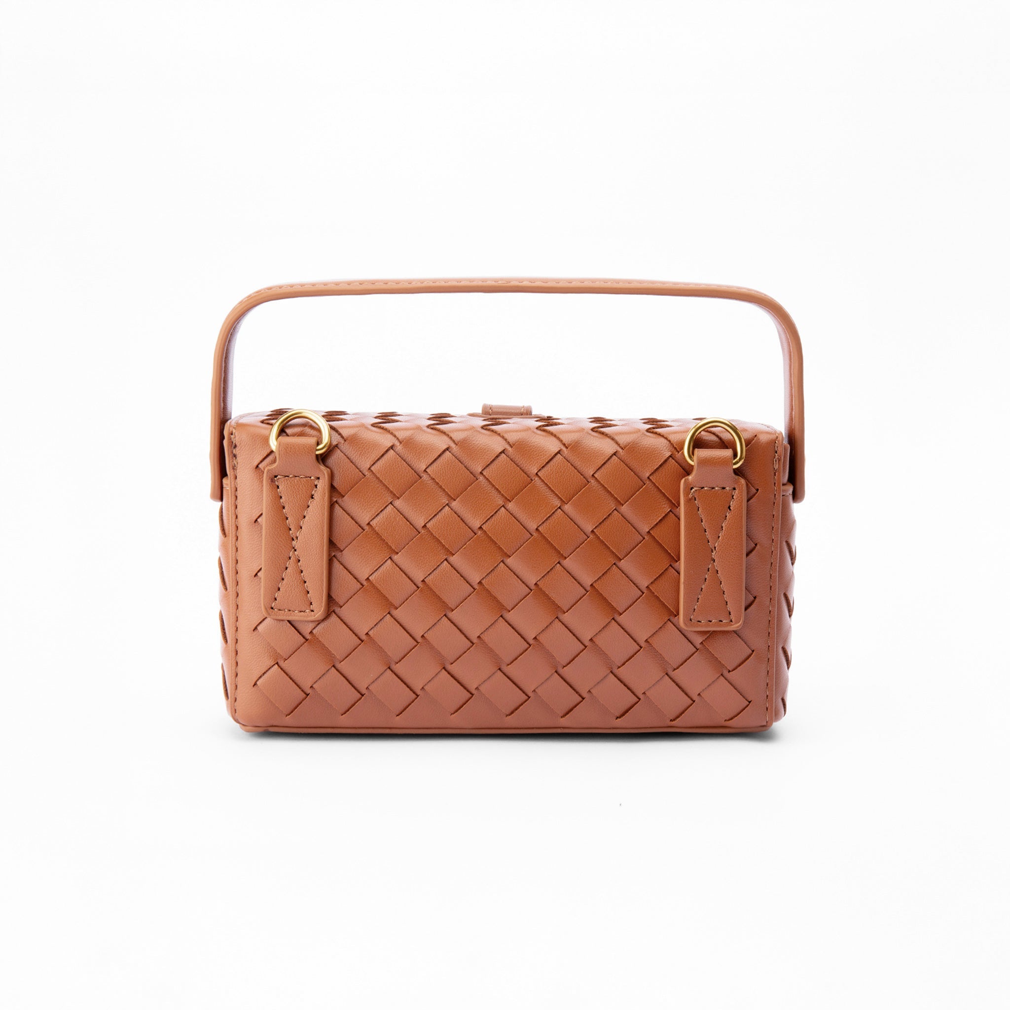 Mini Vanity Bag Piel Vegana - Bolsa Crossbody | LUCKY TYGER