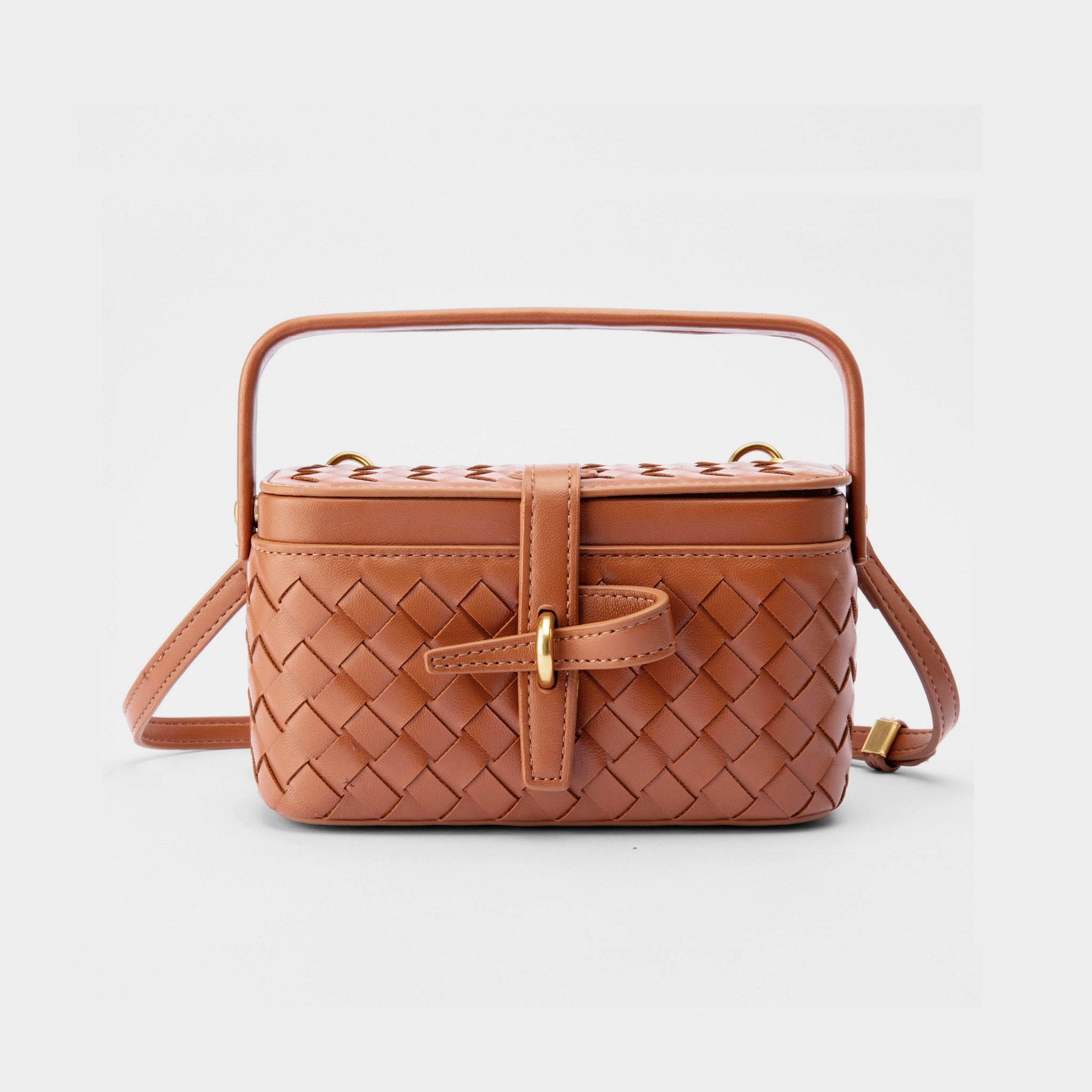 Mini Vanity Bag Piel Vegana - Bolsa Crossbody | LUCKY TYGER