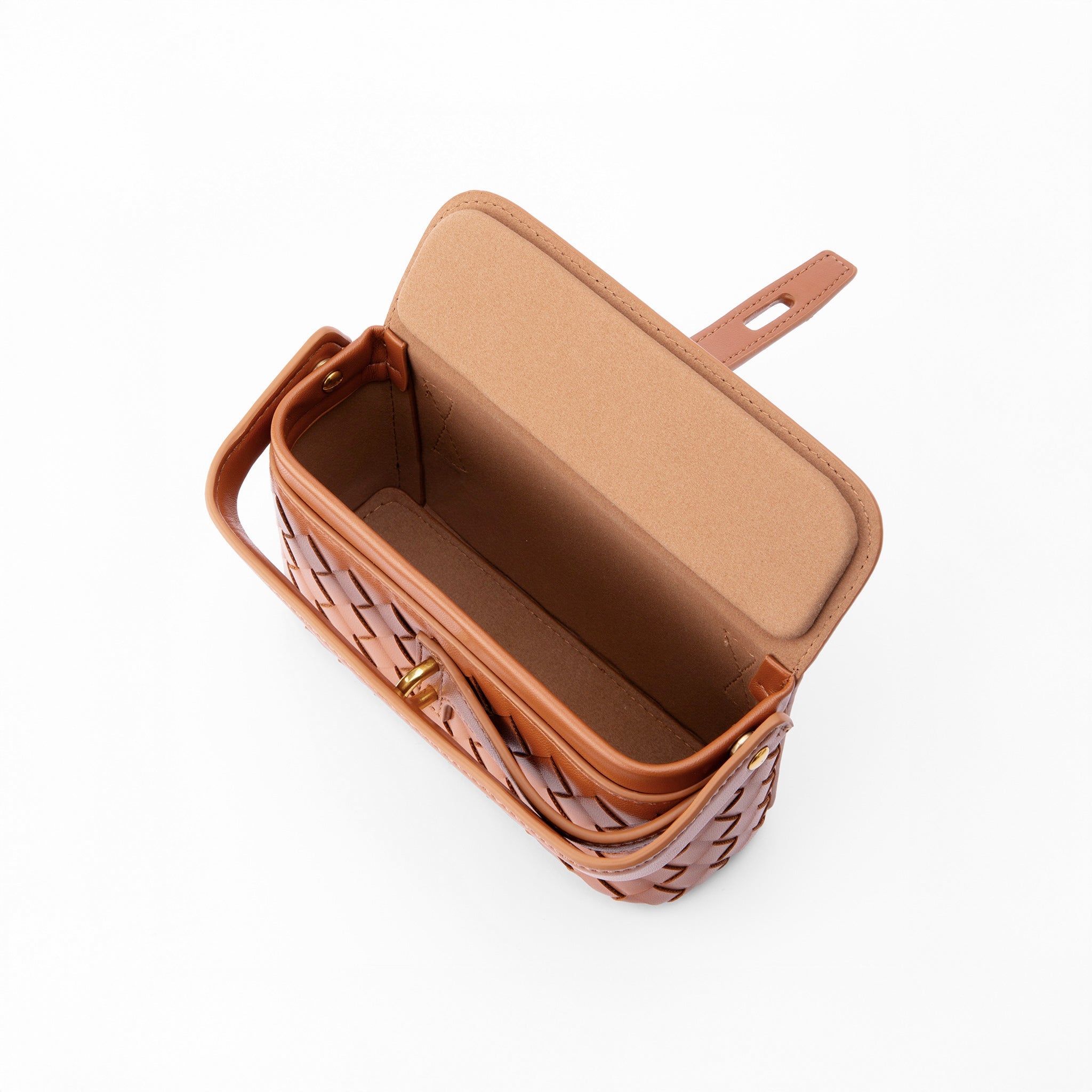 Mini Vanity Bag Piel Vegana - Bolsa Crossbody | LUCKY TYGER