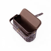 Mini Vanity Bag Piel Vegana - Bolsa Crossbody | LUCKY TYGER