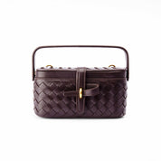 Mini Vanity Bag Piel Vegana - Bolsa Crossbody | LUCKY TYGER
