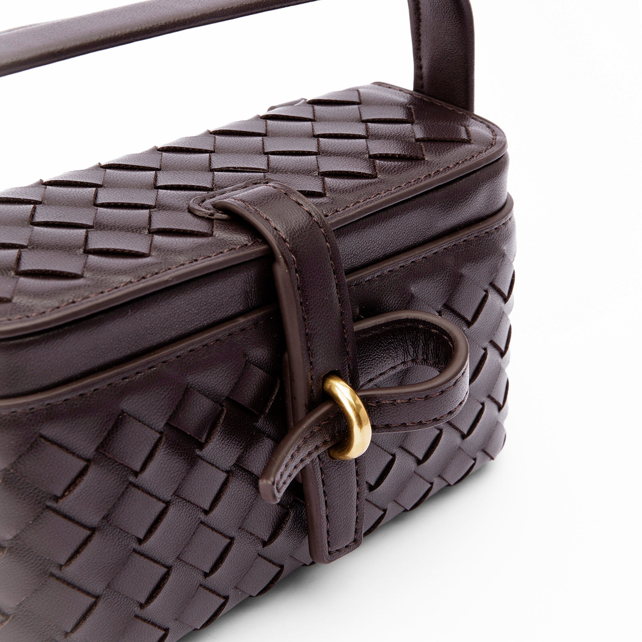 Mini Vanity Bag Piel Vegana - Bolsa Crossbody | LUCKY TYGER
