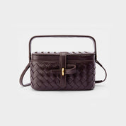 Mini Vanity Bag Piel Vegana - Bolsa Crossbody | LUCKY TYGER