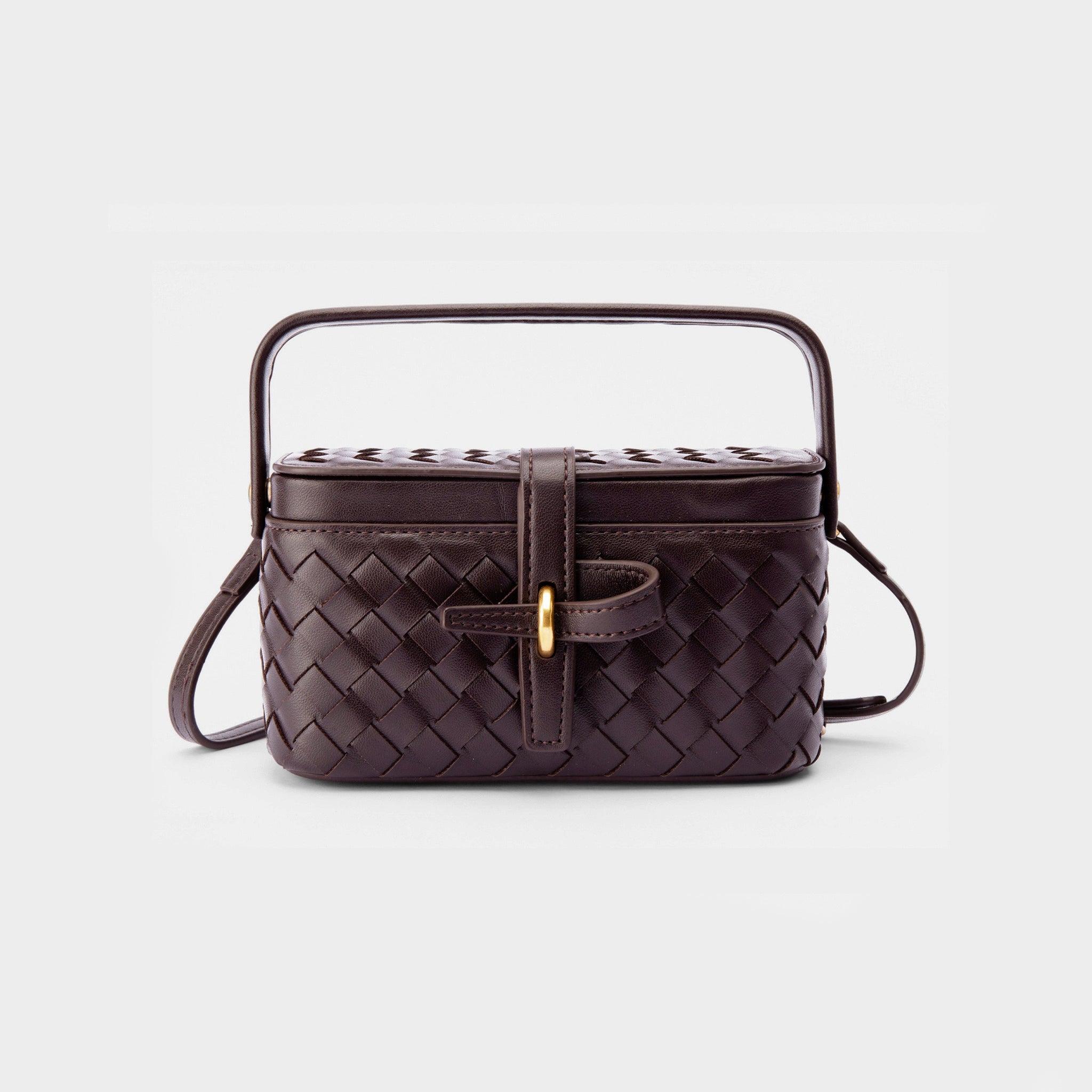 Mini Vanity Bag Piel Vegana - Bolsa Crossbody | LUCKY TYGER