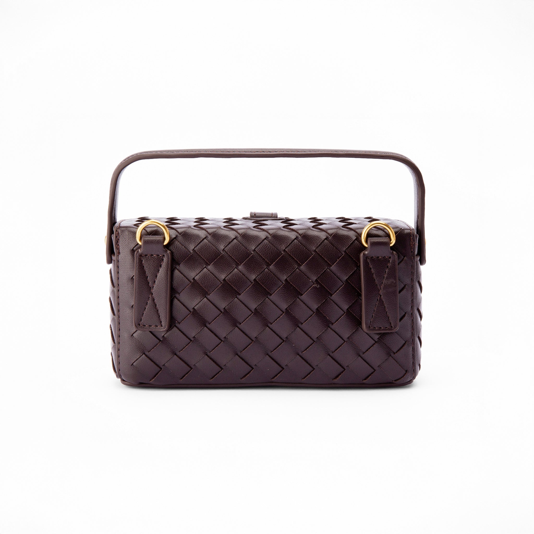 Mini Vanity Bag Piel Vegana - Bolsa Crossbody | LUCKY TYGER