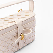 Mini Vanity Bag Piel Vegana - Bolsa Crossbody | LUCKY TYGER