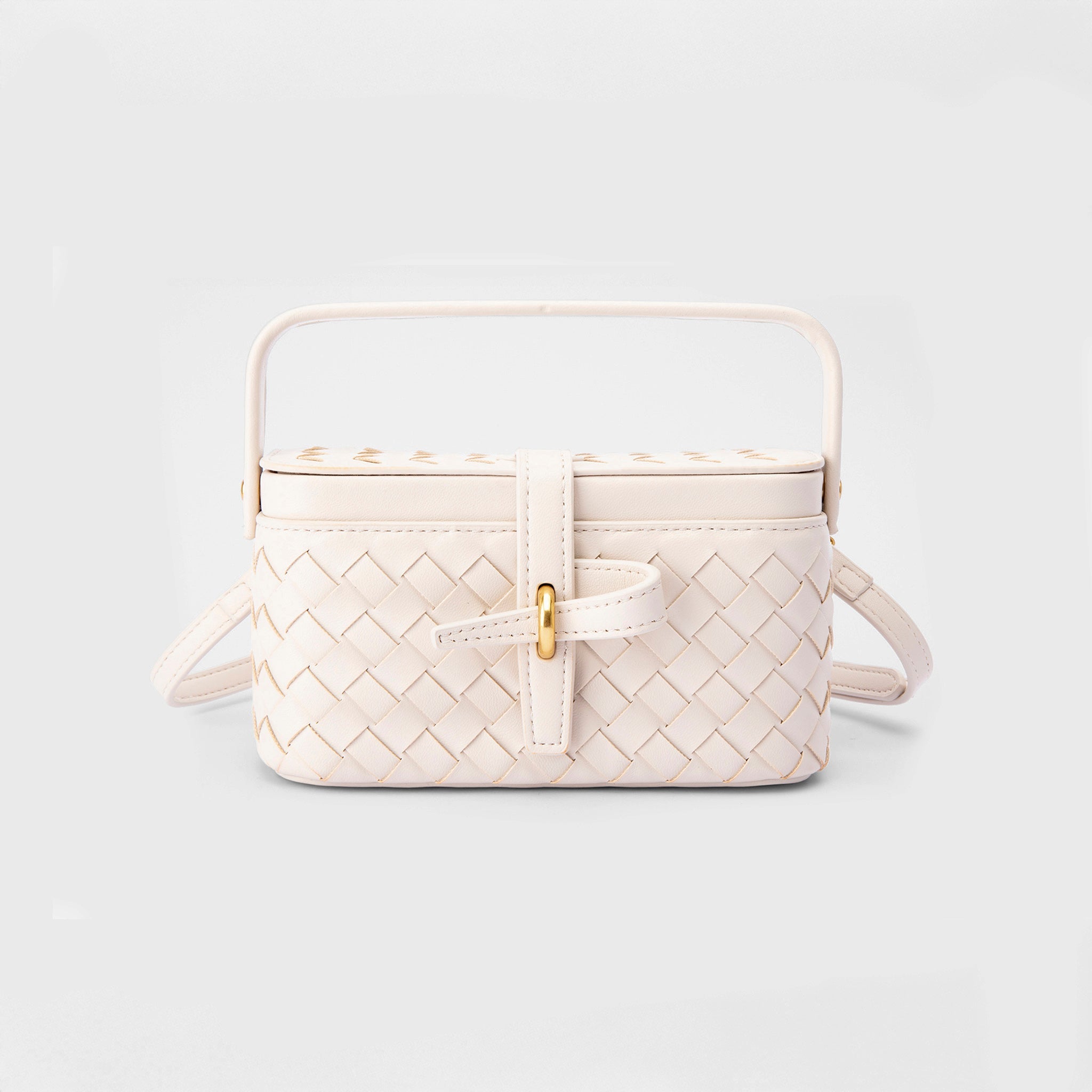 Mini Vanity Bag Piel Vegana - Bolsa Crossbody | LUCKY TYGER