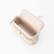 Mini Vanity Bag Piel Vegana - Bolsa Crossbody | LUCKY TYGER