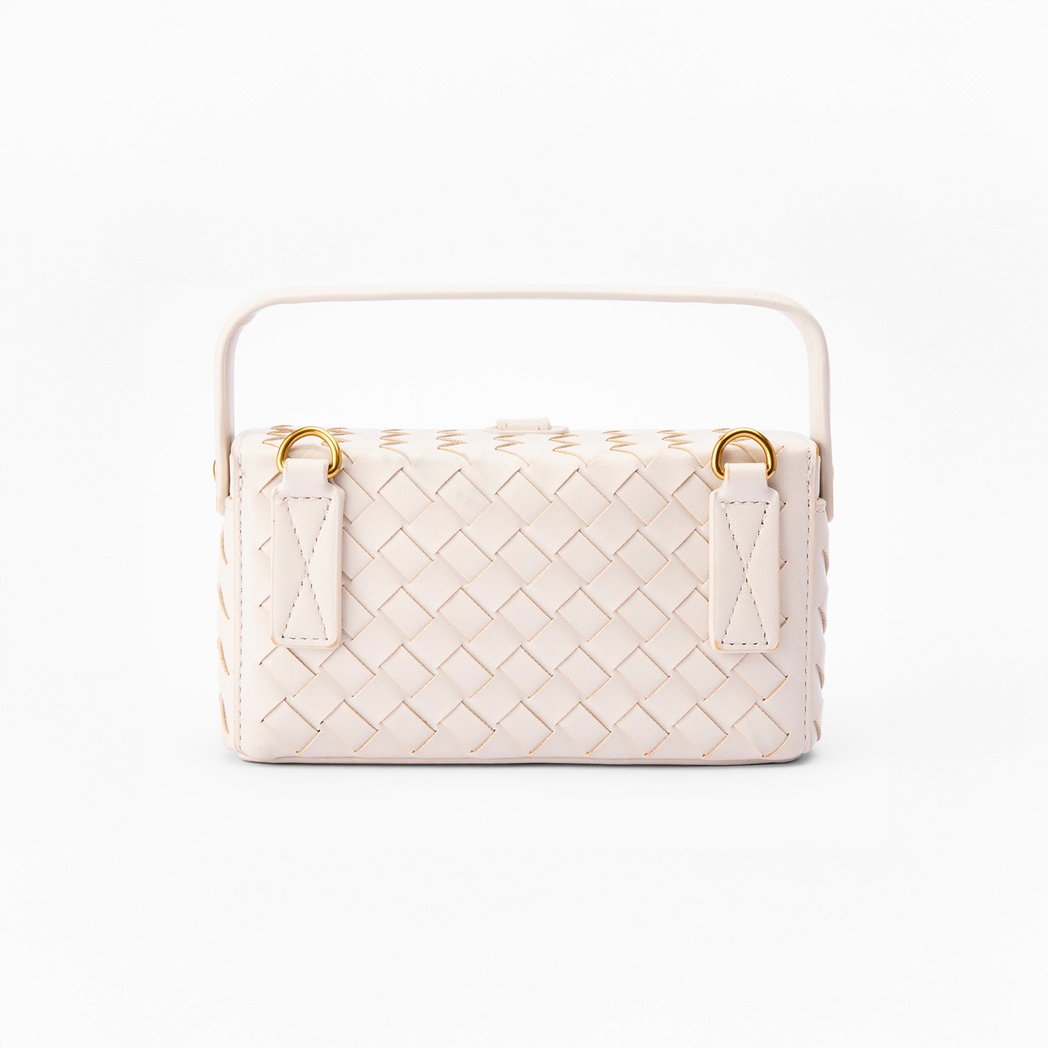 Mini Vanity Bag Piel Vegana - Bolsa Crossbody | LUCKY TYGER