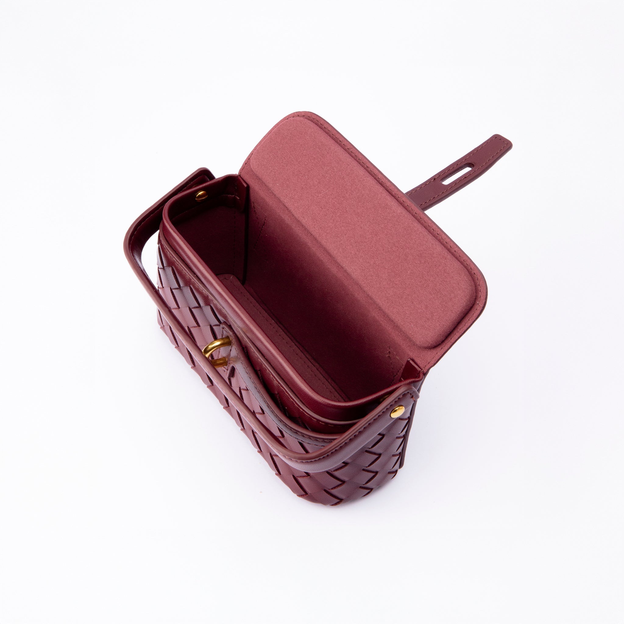 Mini Vanity Bag Piel Vegana - Bolsa Crossbody | LUCKY TYGER