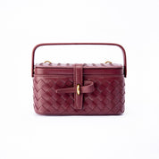 Mini Vanity Bag Piel Vegana - Bolsa Crossbody | LUCKY TYGER