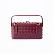 Mini Vanity Bag Piel Vegana - Bolsa Crossbody | LUCKY TYGER