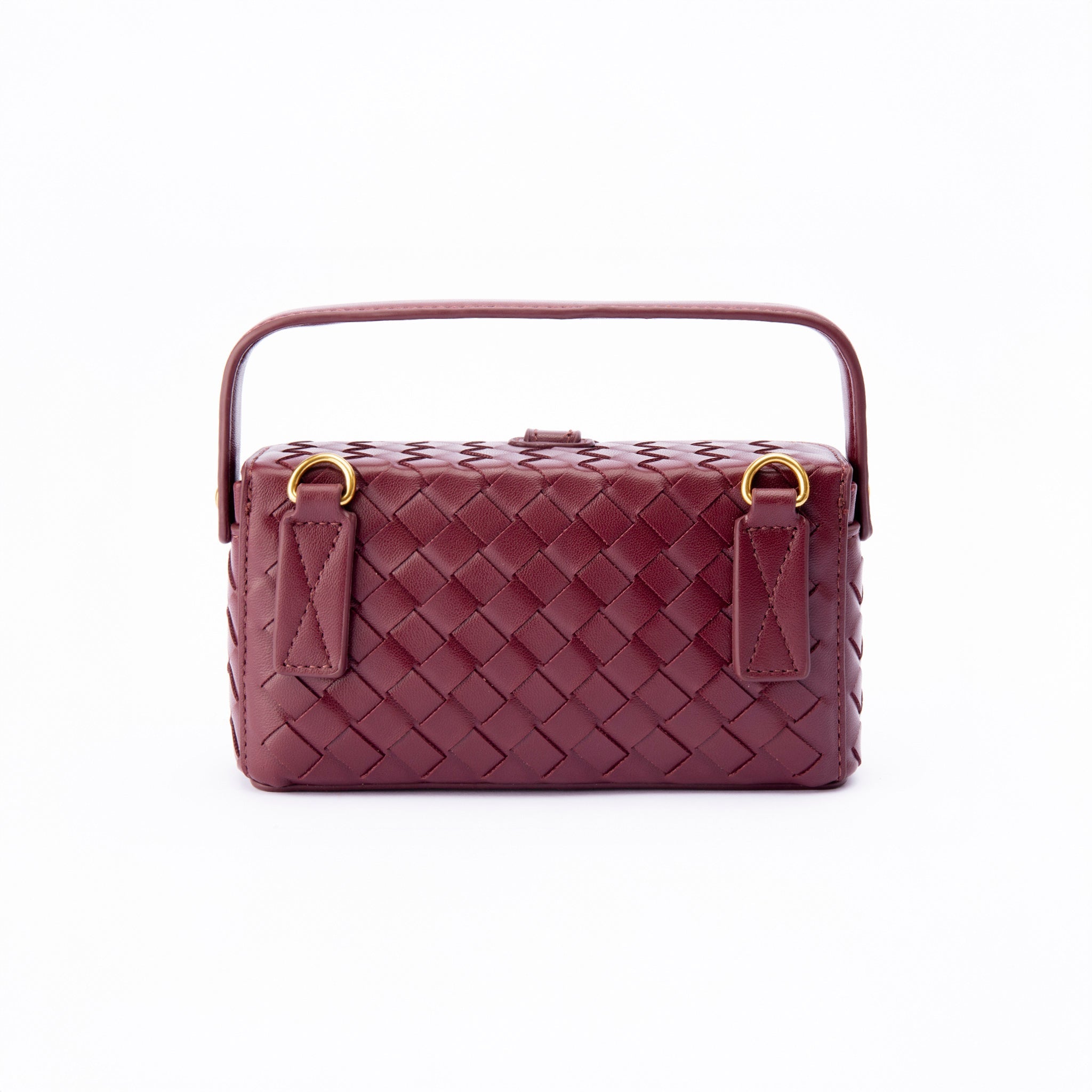 Mini Vanity Bag Piel Vegana - Bolsa Crossbody | LUCKY TYGER