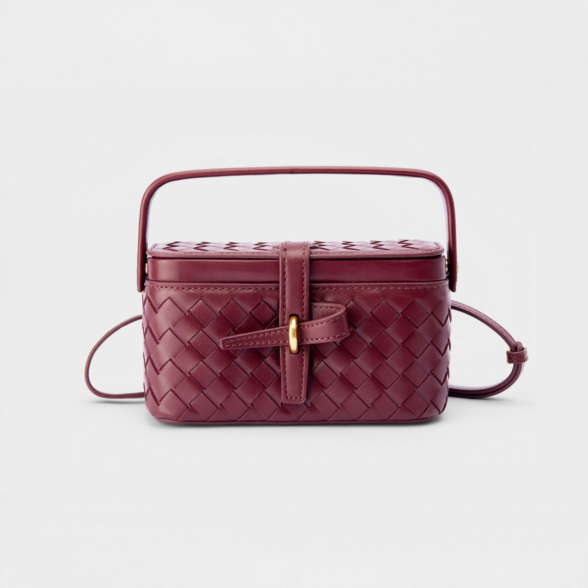 Mini Vanity Bag Piel Vegana - Bolsa Crossbody | LUCKY TYGER
