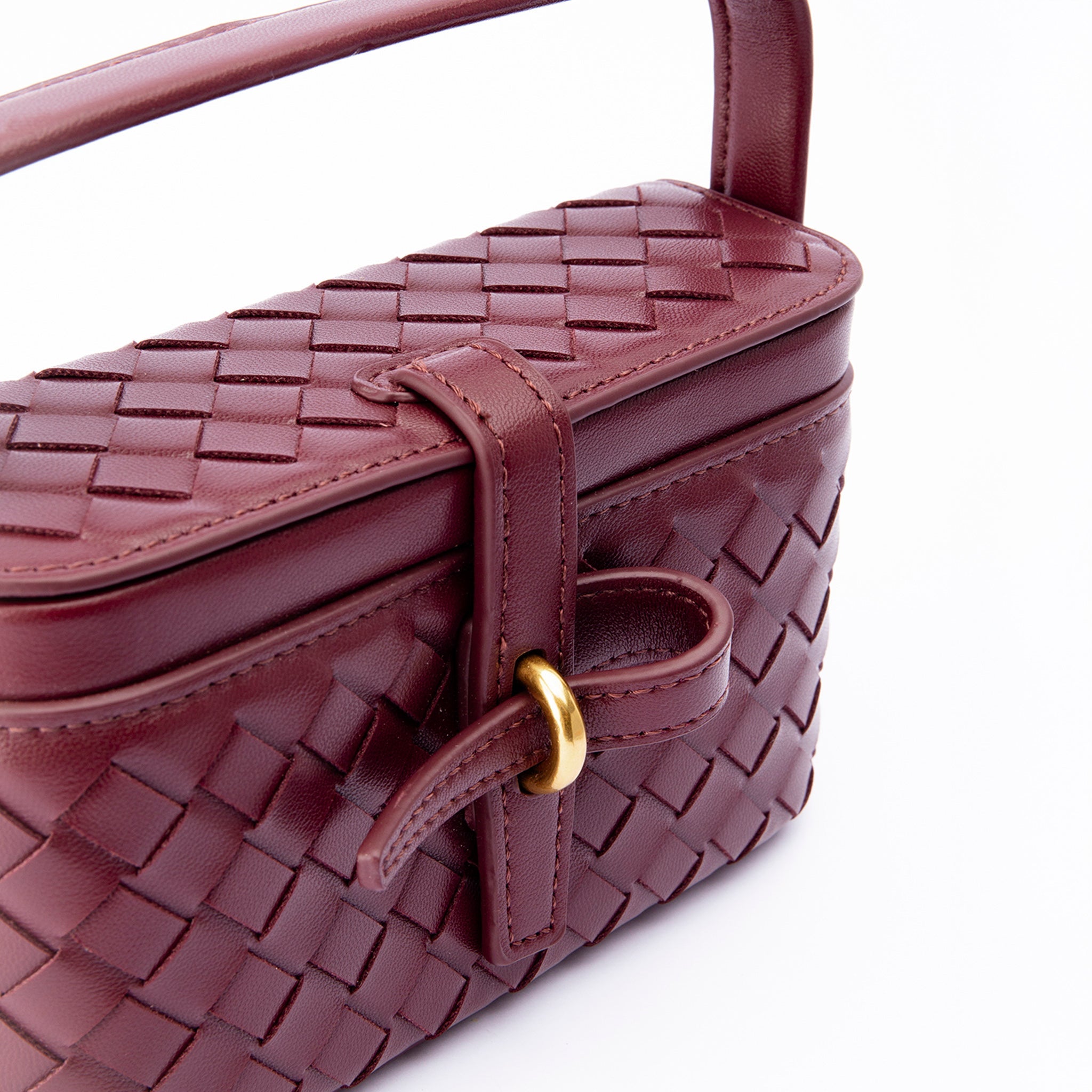Mini Vanity Bag Piel Vegana - Bolsa Crossbody | LUCKY TYGER