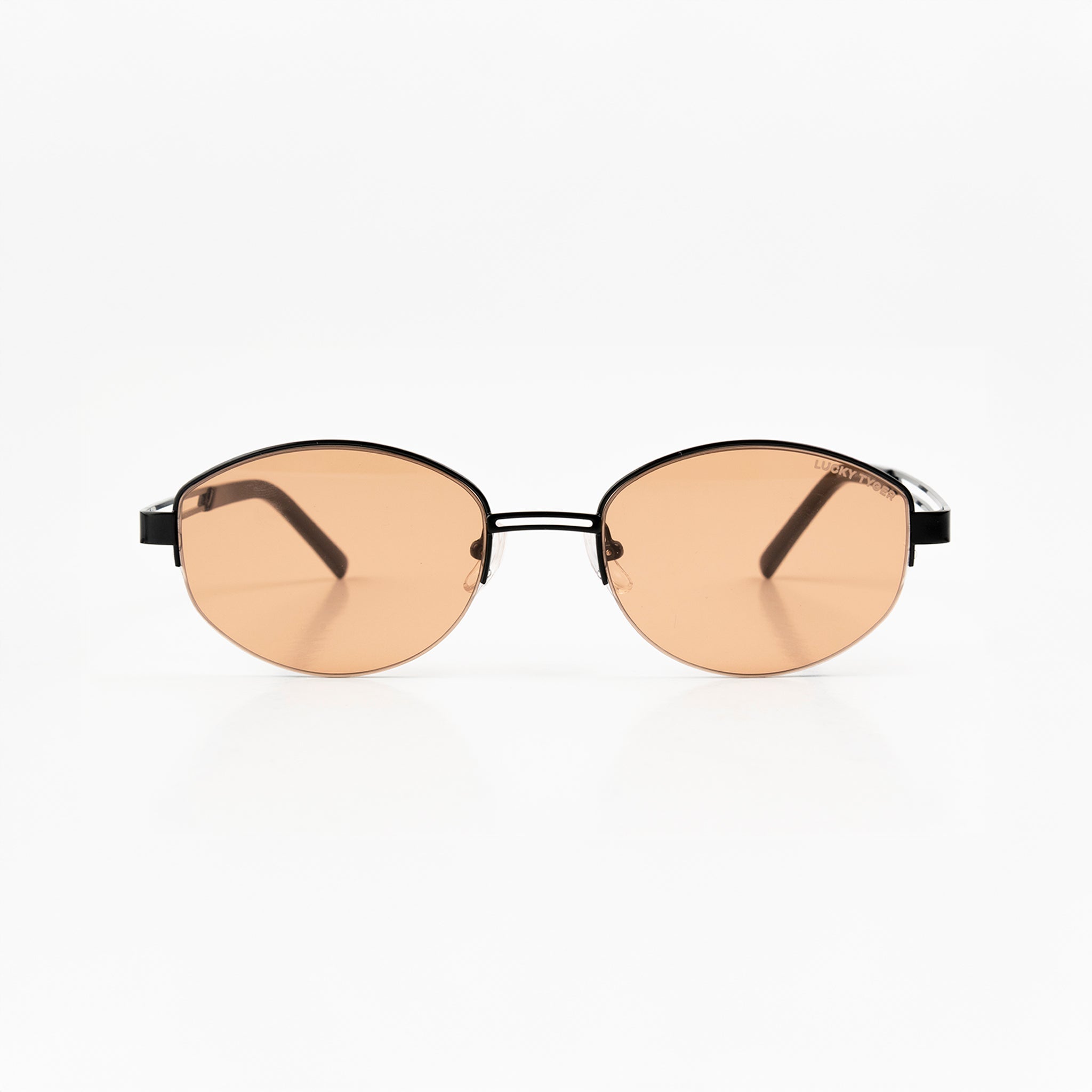 Negroni Lentes de Sol Oval Metal - Lentes | LUCKY TYGER
