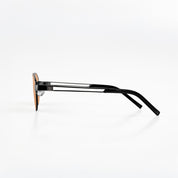 Negroni Lentes de Sol Oval Metal - Lentes | LUCKY TYGER