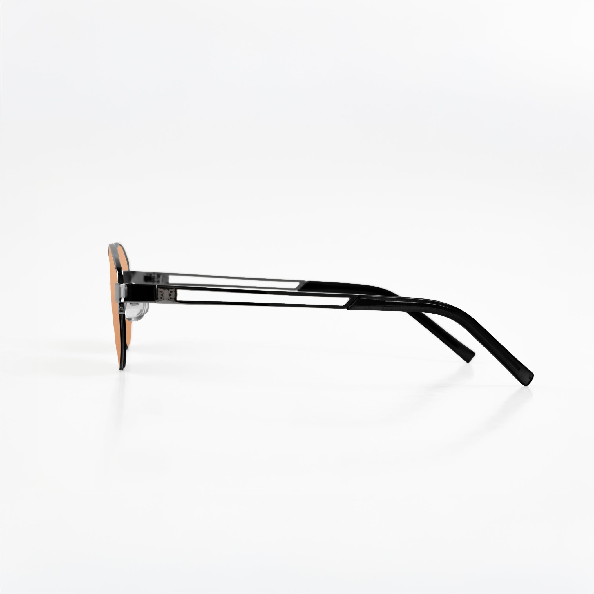 Negroni Lentes de Sol Oval Metal - Lentes | LUCKY TYGER
