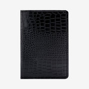 Porta Pasaporte Cocodrilo Cuero Vegano - LUCKY TYGER
