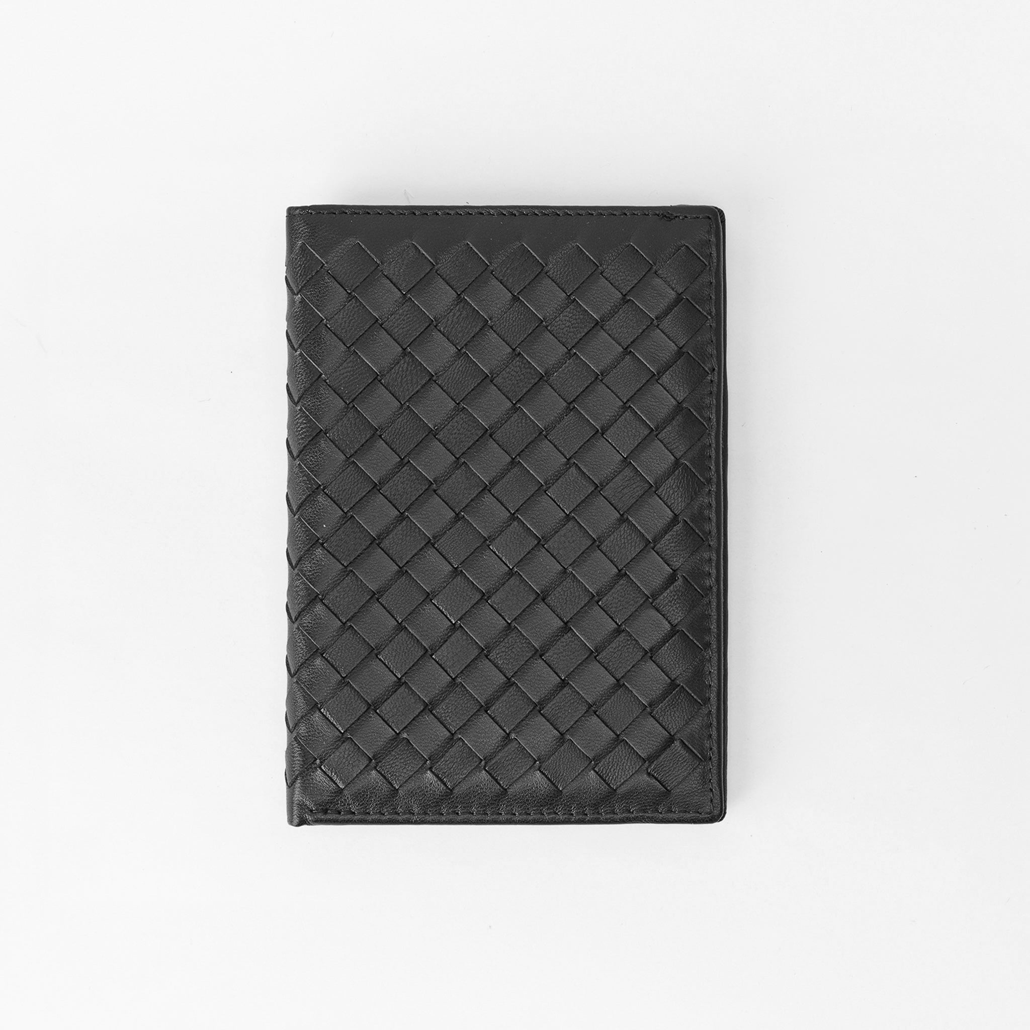 Porta Pasaporte Trenza De Cuero - LUCKY TYGER