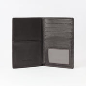 Porta Pasaporte Trenza De Cuero - Porta Pasaporte | LUCKY TYGER