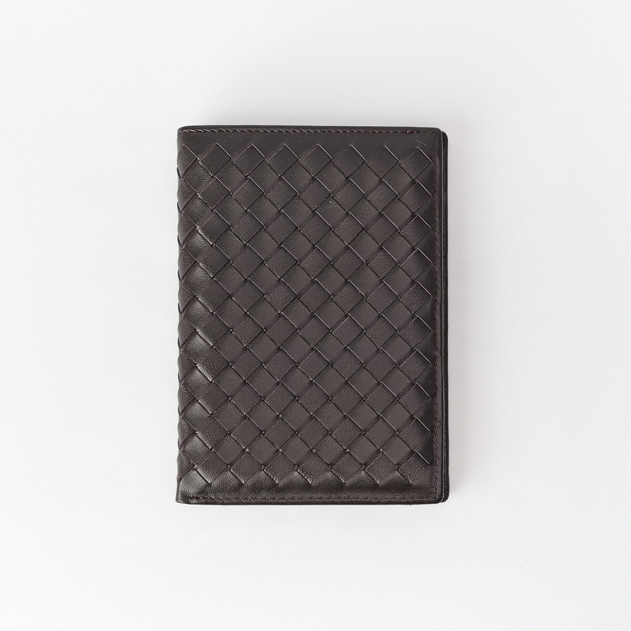 Porta Pasaporte Trenza De Cuero - LUCKY TYGER