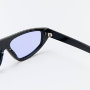 Rebel Lentes de Sol Angulares Negros - Lentes de Sol | LUCKY TYGER
